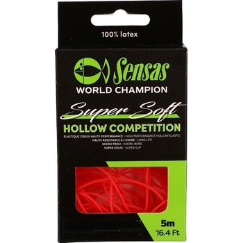 Sensas Hollow Competition Super Soft 5m 1,15mm
