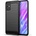 Forcell Противоударен Силиконов Калъф за Samsung S20, Forcell Carbon Case, Черен (5903396045622)