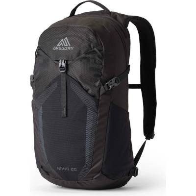 Gregory Дневна раница Gregory Nano 20 Daypack - Optic Black - размер One Size (502-3724-1911)