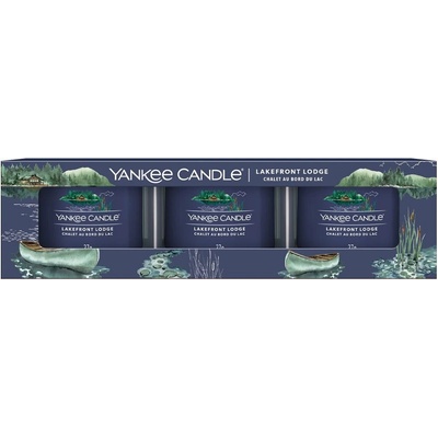 Yankee Candle Lakefront Lodge 3 x 37 g