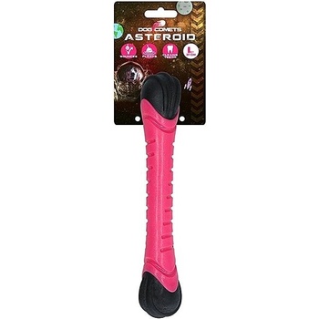 Dog Comets Asteroid aportovací tyč růžová 31 cm