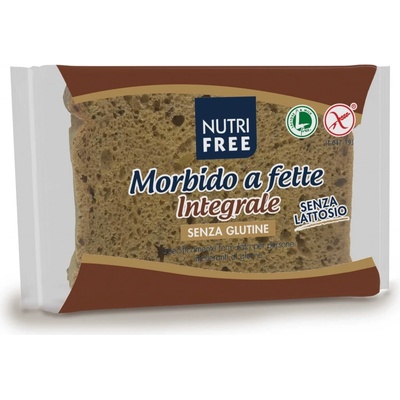 NUTRIFREE Toastový chlieb celozrnný bez lepku 125 g