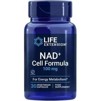 Life Extension NAD+ Cell Formula, Никотинамид рибозид, 100 mg, 30 капсули ЕС
