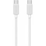 Usams USB Cable Usams USB-C - USB-C 2 m White