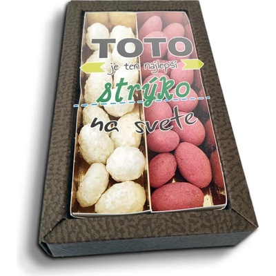 Sablio Mandle v čokoláde Toto je ten najlepší strýko na svete 2 x 80 g