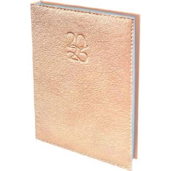 Бележник с дати А5 книговинил Пастел Зелен (2011014-04-42003)