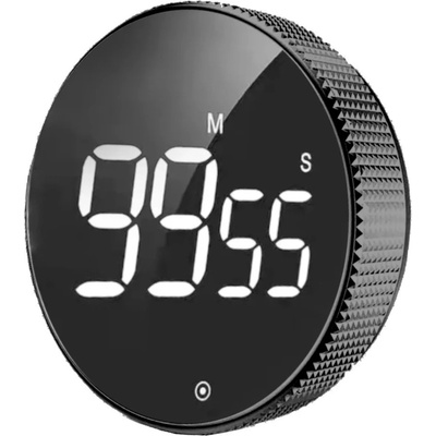 MSG Digitální kuchyňská minutka ROTATION BLK-119