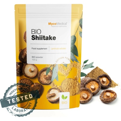 MycoMedica BIO Shiitake 100 g