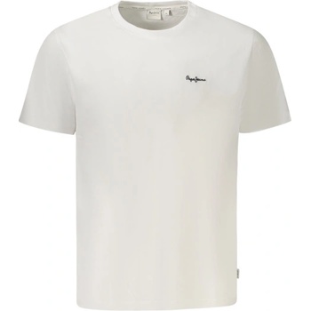 Pepe Jeans Мъжка тениска с къс ръкав pepe jeans, Размер s, Цвят Бял (pm509741_bi800)