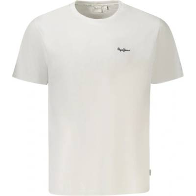 Pepe Jeans Мъжка тениска с къс ръкав pepe jeans, Размер s, Цвят Бял (pm509741_bi800)