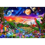 Bluebird Puzzle - Puzzle Cosmic Paradise - 1 000 piese
