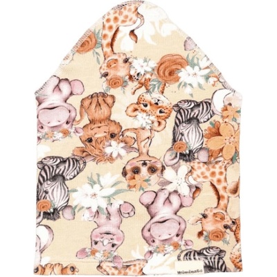 dětský šátek na hlavu se zvířátky