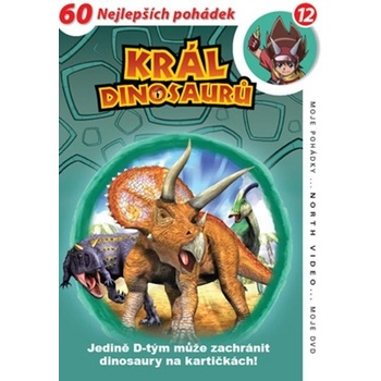 Král dinosaurů 12 DVD