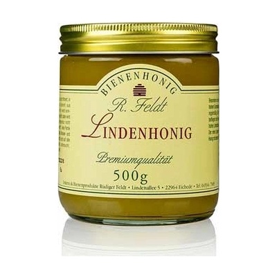Bosfood Med lipový světlý silný krémový svěží letní R. Feldt 500 g