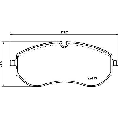 BREMBO P 85 179