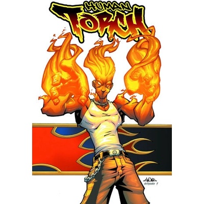 Human Torch: Burn