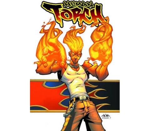 Human Torch: Burn