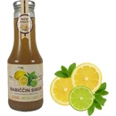 Nature Notea Babiččin sirup Citron limetka máta 0,5 l