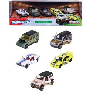 Majorette Метални колички Majorette - Castheads, 5 броя, 1: 64 (8504105002)