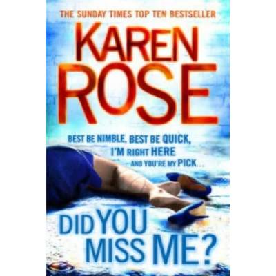 Did You Miss Me? (The Baltimore Series Book 3) | Karen Rose