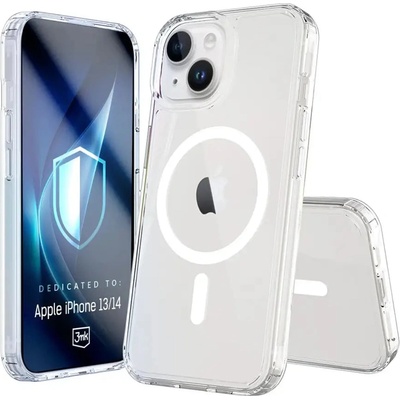 3mk Protection 3mk Armor MagCase за iPhone 13 / 14 - прозрачен (5903108658454)