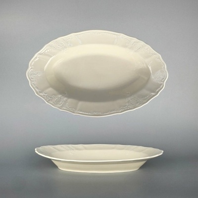 Thun 1794 Bernadotte servírovací ovál hlboký ivory 240 mm, P2750904J1Z0011000