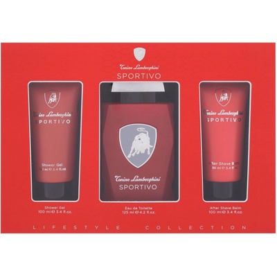 Lamborghini Sportivo toaletná voda pánska 125 ml
