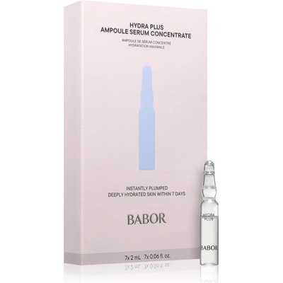 BABOR Ampoule Concentrates Hydra Plus концентриран серум за интензивна хидратация 7x2ml