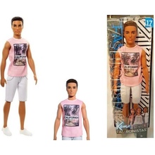 Mattel Barbie Model Ken FASHIONISTAS