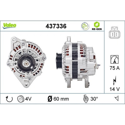 generátor VALEO 437336