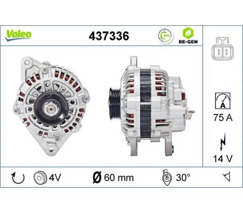 generátor VALEO 437336