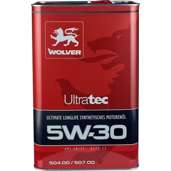 Image 1 of WOLVER LAB Ultratec C3 LongLife 5W-30 4 l
