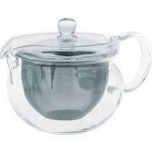 Hario Chacha Kyusu Maru sklenená čajová kanvica 300 ml