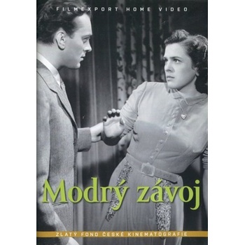 Modrý závoj