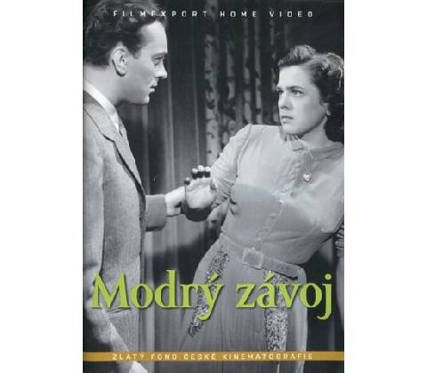 Modrý závoj