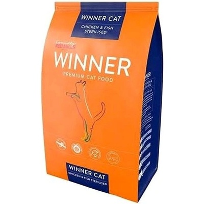 Winner Cat Adult STERILISED Chicken & Fish prémiové krmivo pro kočky kuře a ryba 2 kg
