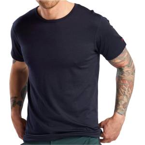 Devold Мъжко мериносово термобельо Devold Breeze T-Shirt Merino base layer - Ink (015-0797-0611)