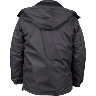 REIS Zimná pracovná bunda Herman Čierna,