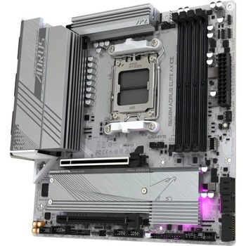 Image 1 of GIGABYTE B650M AORUS ELITE AX ICE