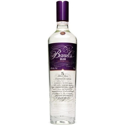 Banks 5 Island White 43% 0,7 l (čistá fľaša)