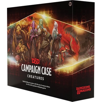 Wizards of the Coast Аксесоари за ролева игра Dungeons & Dragons Campaign Case: Creatures (BGRP0000307N)