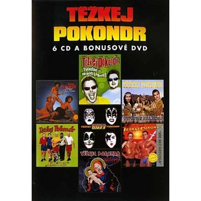 TĚŽKEJ POKONDR BEST OF 6CD+1DVD