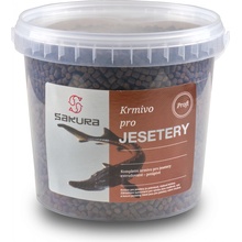 Coppens food Krmivo pre jesetery 4,5 mm 2 l 1500 g