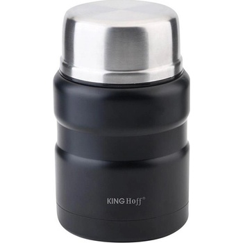 Kinghoff Termoska černá 500 ml