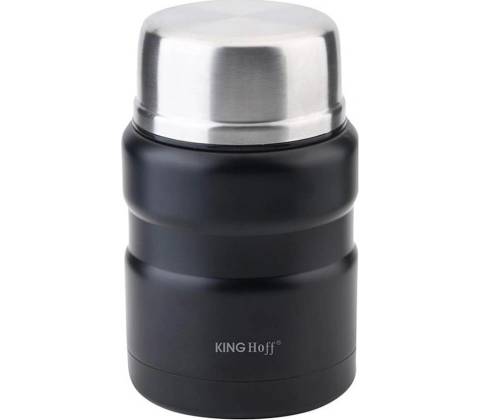 Kinghoff Termoska černá 500 ml