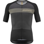 Mavic Мъжка фланелка с къс ръкав за колоездене Mavic Cosmic Jersey Cycling jersey - Black - размер XXL (056-3617-0215)
