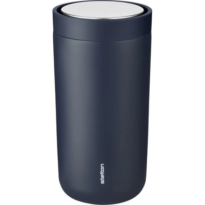 Stelton To Go Click Isolierbecher jemný hlboký oceán 200 ml