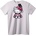 NOONEBRAND Тениска Hello Kitty Коледа - 3XL, White
