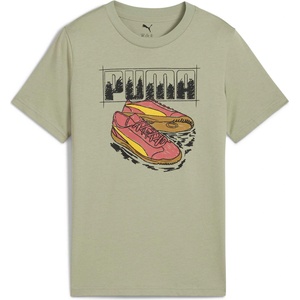 PUMA Тениска GRAPHIC Sneaker Tee B - sportdepot - 32,19 лв