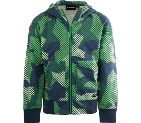 Alpine Pro Borco zelená modrá